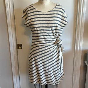 Saturday Sunday Striped Terry Yael Dress by Anthropologie